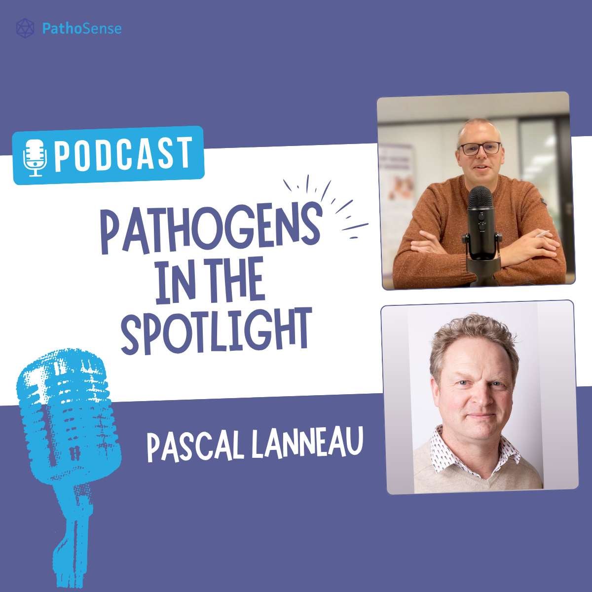 PITS 9: A Talk with Pigeon Veterinarian, Pascal Lanneau (EN)